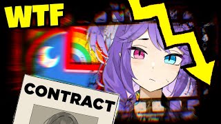 Nijisanji's Contract Is Just Slavery With Extra Steps...