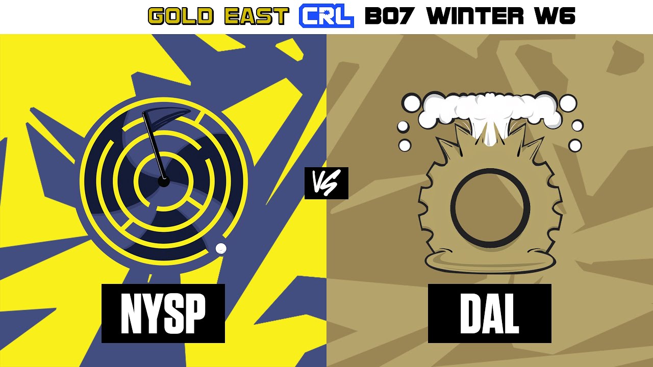 BO7 Winter W6 | New York SubPar vs Dallas Flat Tires | Gold East Division