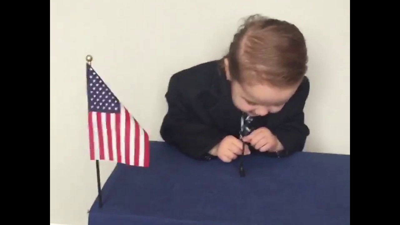 Trump baby Baby Donald Trump - YouTube