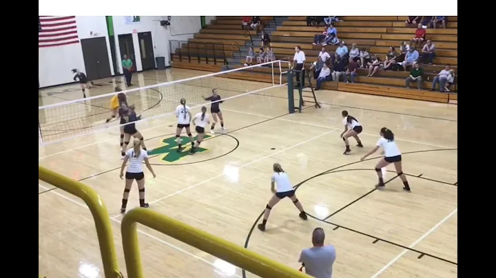 Hope Fetherolf Hitting Outside |Volleyball|