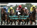 Unbelievable! 5 Lead Changes in Thrilling Horse Race!  Geocache 7870-68