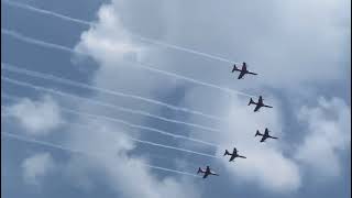 🇮🇳 Indian Air Force Air Show Practice | EPIC Maneuvers!