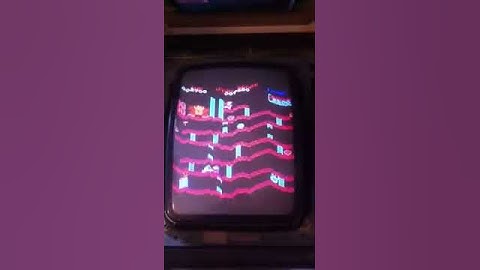 Donkey Kong Arcade video