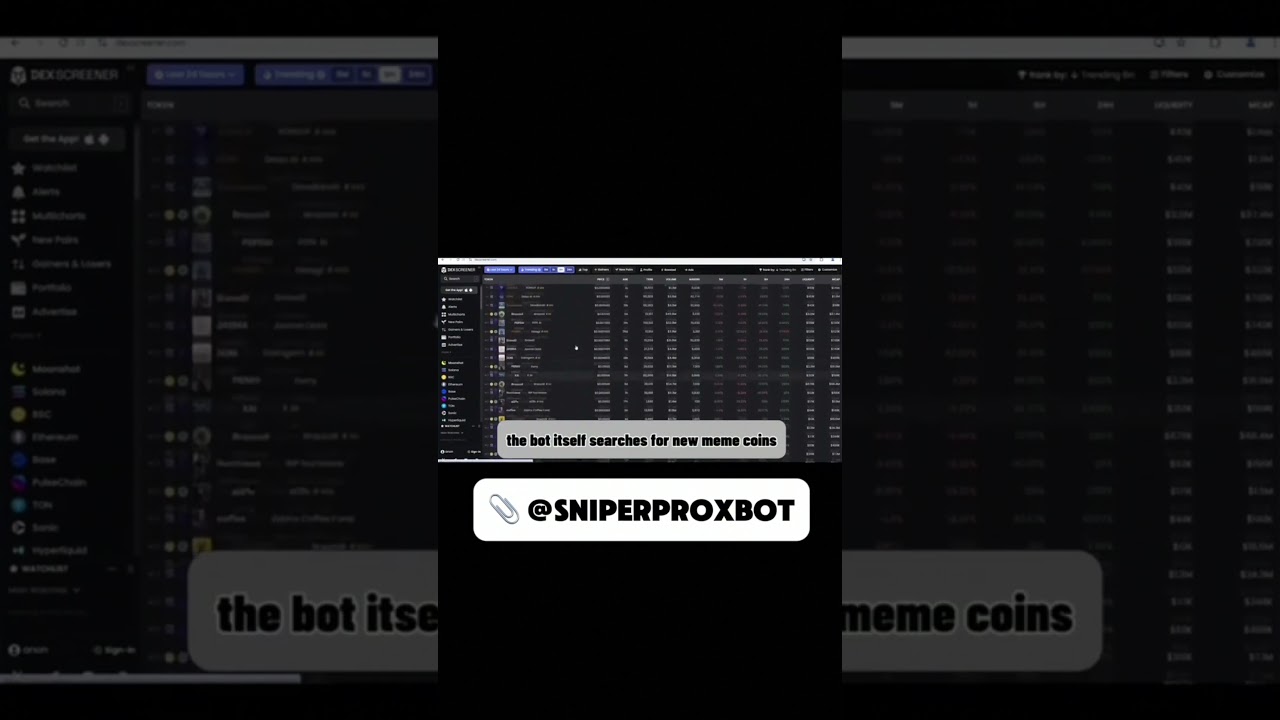 Sniper Bot Makes 75% Wins 🤖📈 