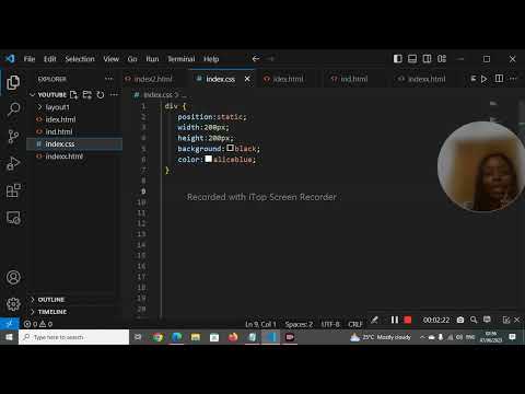 Css position property, static, relative,fixed, absolute and sticky ...