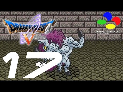 【DQ5】 ドラゴンクエストV 天空の花嫁 #17 vs ジャミ / Dragon Quest V vs Jahmi