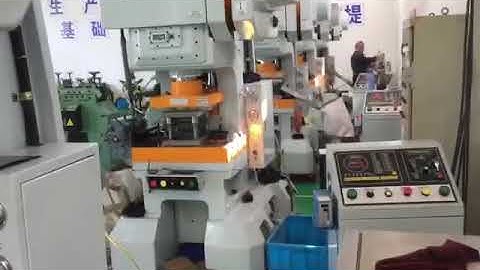 Manufacturer  C type high speed pneumatic power press machine punching machine for terminal