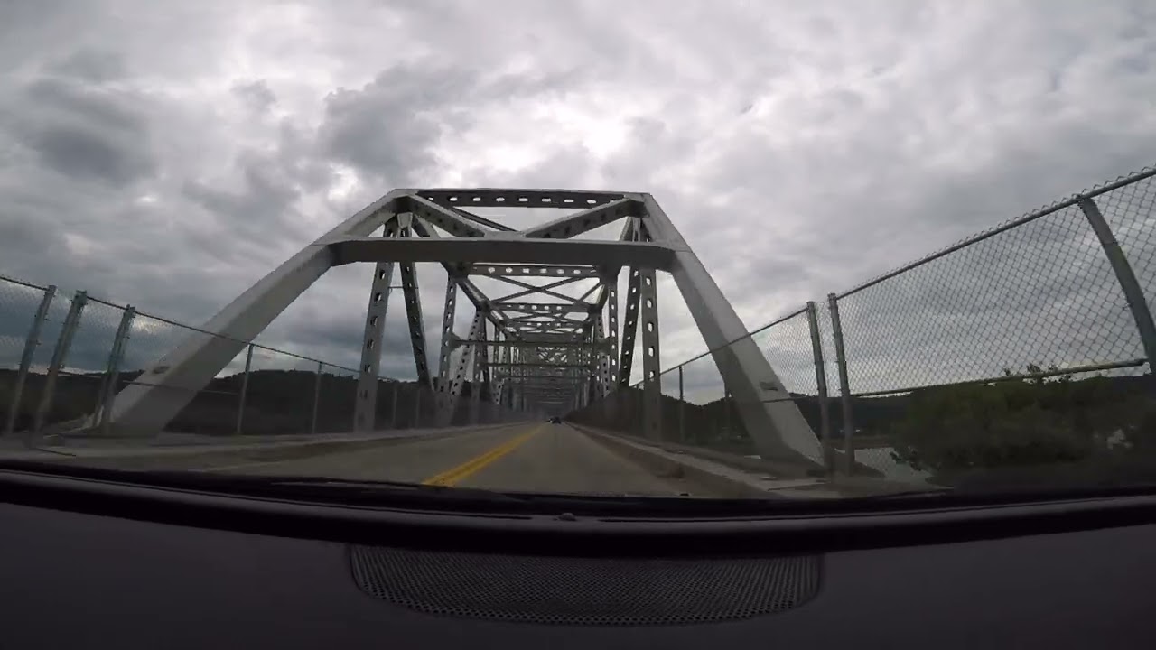 New Martinsville Bridge Westbound YouTube