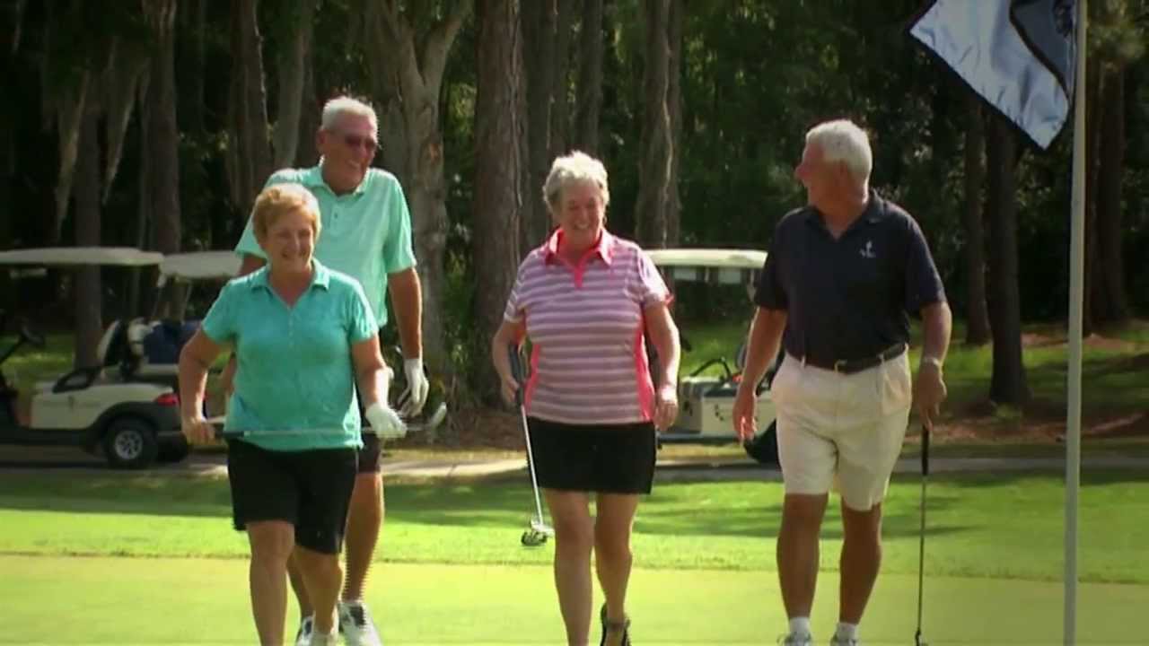 Cypress Lakes 55+ Retirement Community in Central Florida - YouTube