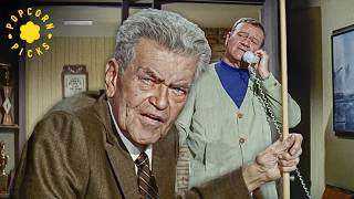 Greg Confronts Chance Over Favoritism (Jim Hutton, John Wayne) | Hellfighters