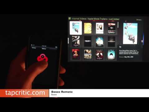 Visit us at TapCritic.com Quick look at the Boxee Remote! This Application is for the iPod Touch and the iPhone.