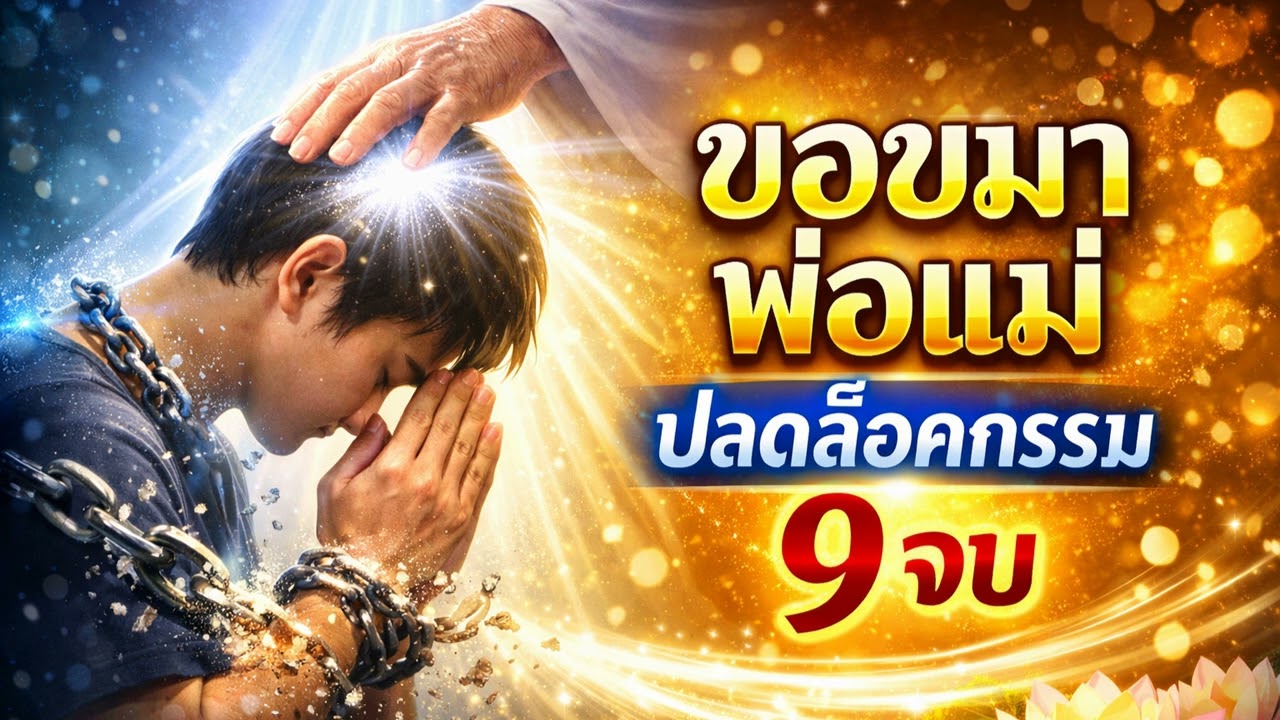 เพลงสวดขอขมาบิดามารดา 9 จบ (Forgiveness) ล้างอาถรรพ์ เปิดทางสว่าง กตัญญู #เพลงสวดมนต์