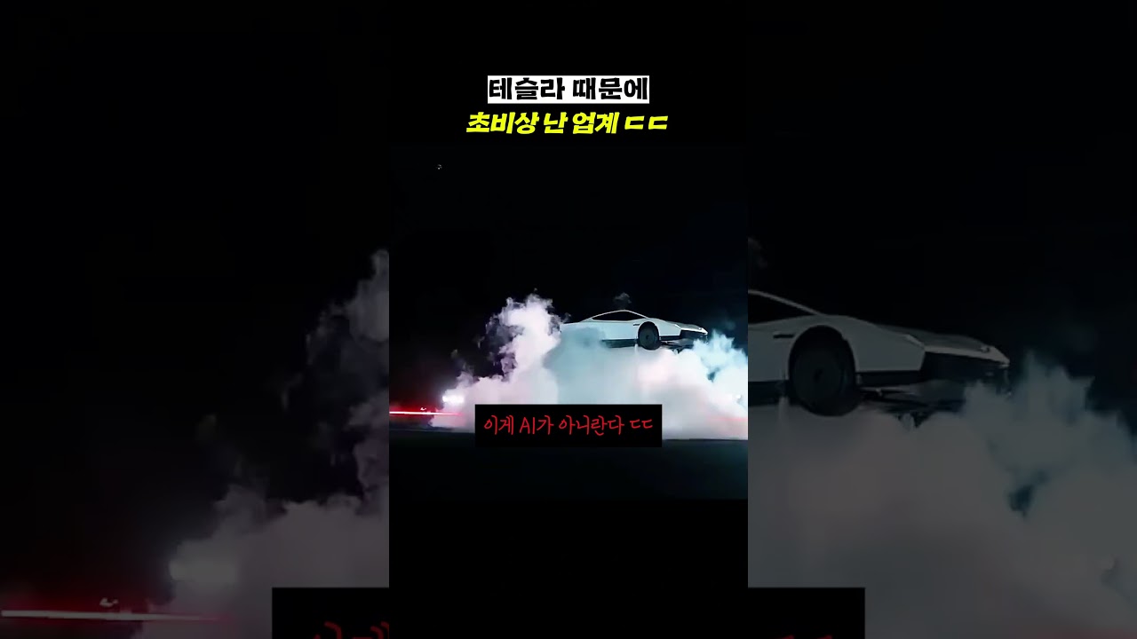 테슬라 때문에 초비상 난 업계 ㄷㄷ