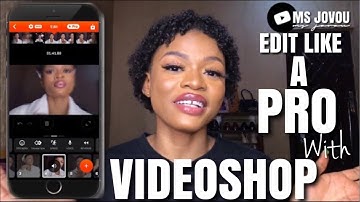 HOW TO EDIT USING VIDEOSHOP LIKE A PRO for Android & iPhone in 2025 + Remove Watermark for FREE! :)