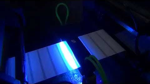 ENERTECH UV LED Equipment for OFFSET Printing / Curing.. Speed 180 mtr  per minute