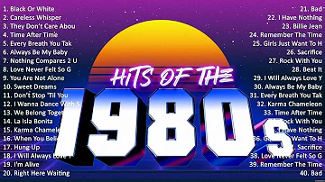 80s Music Hits ☀️ Olivia Newton-John, Tina Turner, Cyndi Lauper, Madonna, Whitney Houston