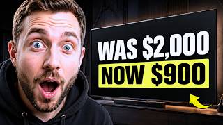 This $2,000 Flagship TV Is Now Just $900 — And It DESTROYS Every New TV at That Price