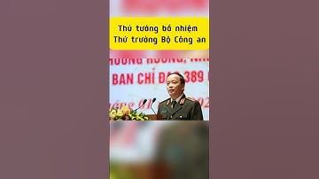 Thủ tướng Phạm Minh Chính bổ nhiệm Thiếu tướng Đặng Hồng Đức làm Thứ trưởng Bộ Công an