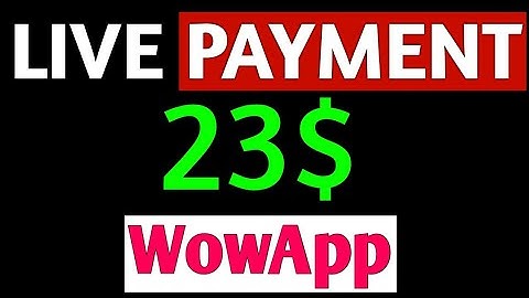 LIVE PAYMENT WOWAPP || part - 1 wowapp से पेमेंट कैसे लेते है अपनी टीम को जरूर दिखाए