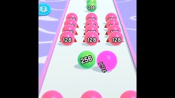 Ball Run 2048 - All Levels Gameplay Android, iOS ( Levels 91-95