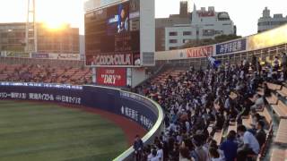 横浜ベイスターズ スタメン発表 1-9 2012年4月5日