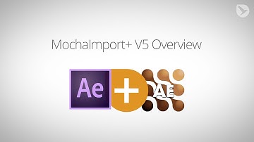 MochaImport+ V5 for After Effects - Overview