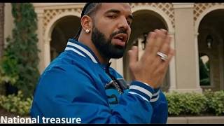 Drake — National Treasure ( official lyrics video)
