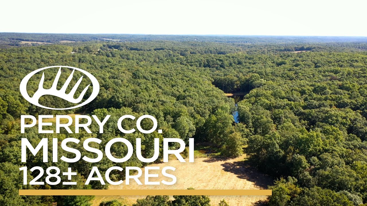 Perry County, MO 123± Acres YouTube