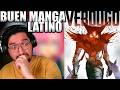 EL TARTAJA REACCIONA A "VERDUGO" UN GRAN MANGA LATINO