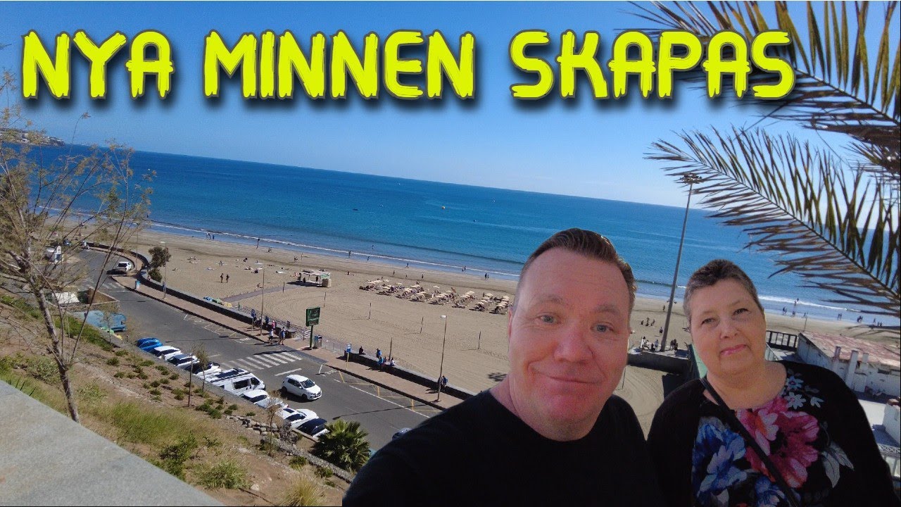 Nya minnen skapas och vi åker på vårt första äventyr 2026. Vi tar flyget ner till Gran Canaria