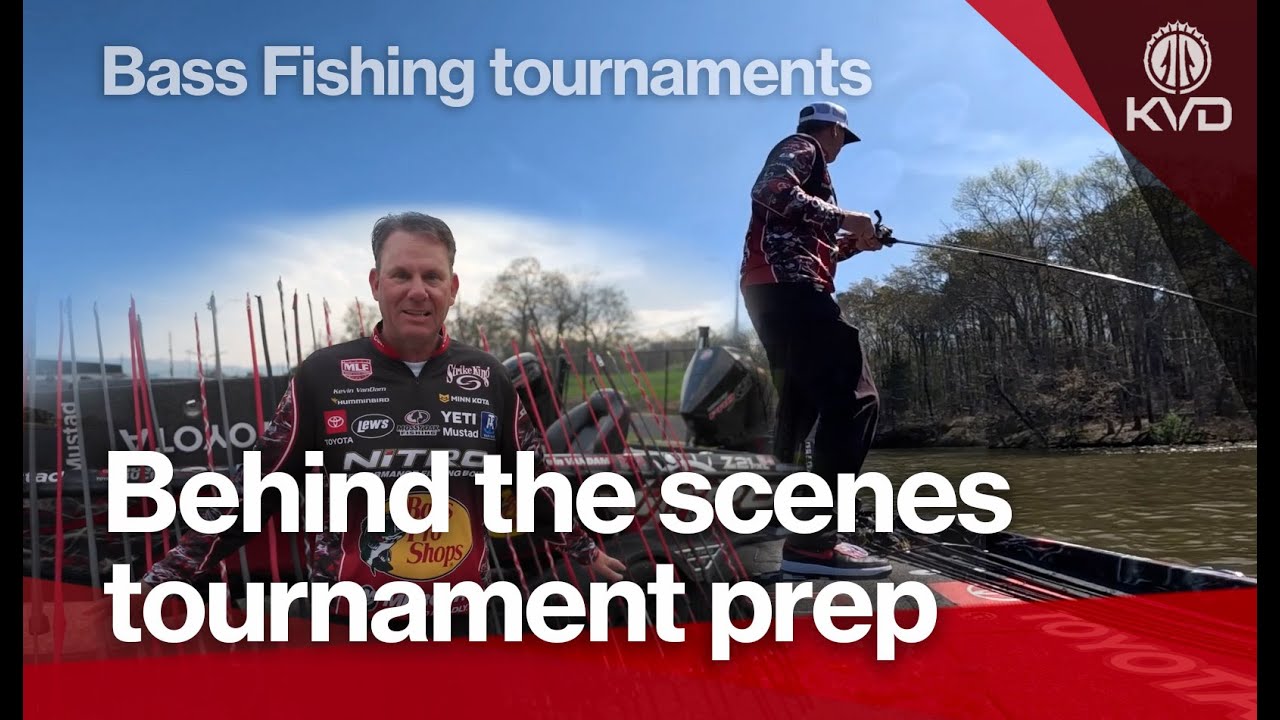 How to prepare for a bass tournament – planning, lure, rod & reel prep