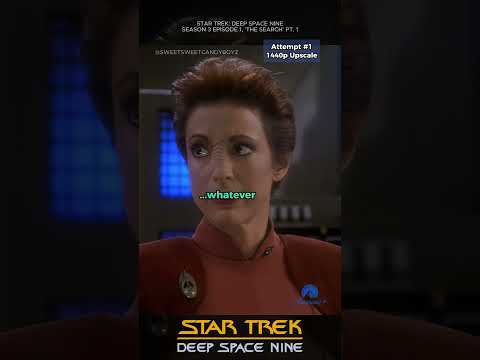[2K] The Defiant Arrives | Star Trek: DS9 S3E01 'The Search' Pt. 1 #shorts #startrek #clips