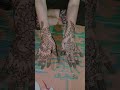 beutiful front back mehandi design 🥰🥰🤩😍😍#mehndidesign