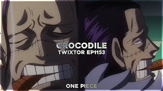 Crocodile - Free Twixtor Clips One Piece Épisode 1153