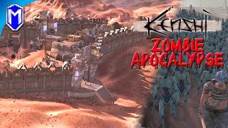 Making It To The New And Improved Hub - Kenshi Zombie Apocalypse Ep 29