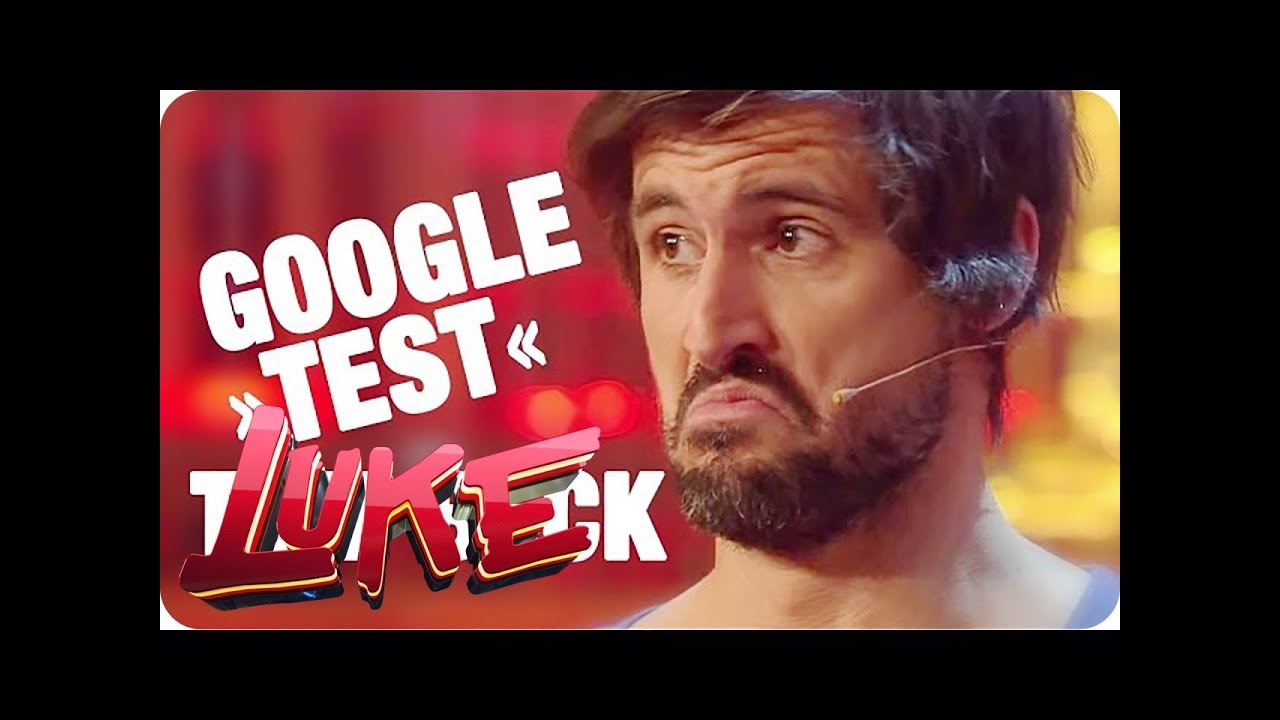 Tom Beck googlet sich selbst - Der Googletest - LUKE! Die Woche und ich