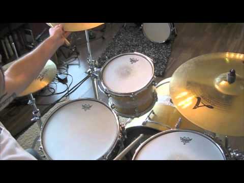 5 Simple Rock Drum Fills for the Beginning Drummer - Easy Drum Lesson - How to Play Drums