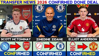 All 2026 Latest Confirmed Transfer News Of January Transfer Window Yo & Osimhen
