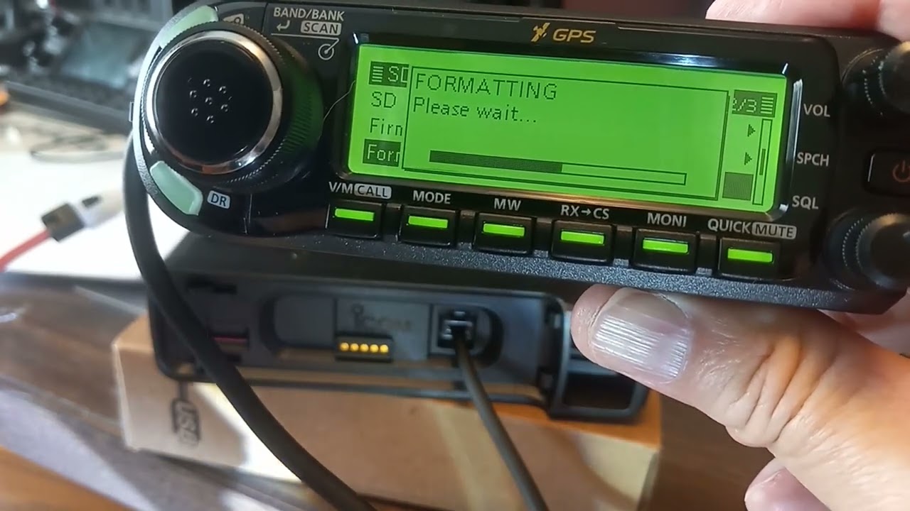 ICOM ID 4100A SD CARD