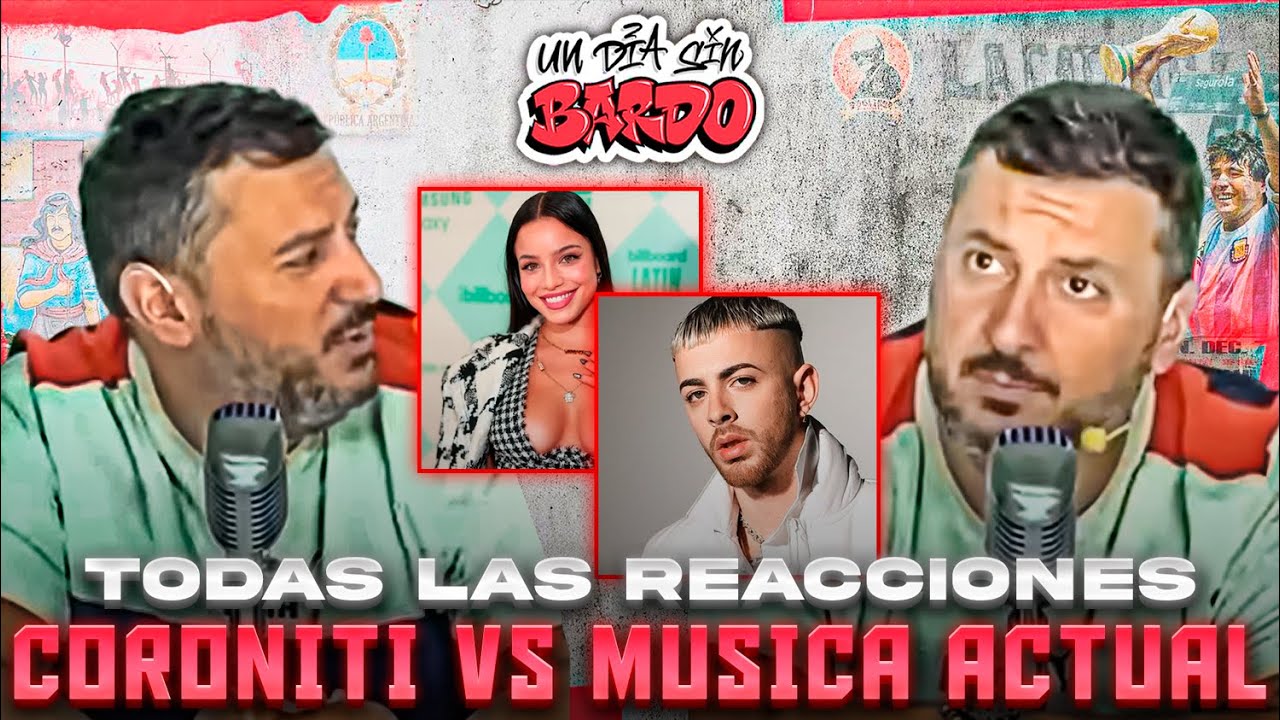 LAS MEJORES REACCIONES DE CORONITI