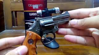 KOREK UNIK Korek Pistol Laser Unique Cigarette Lighter