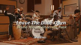 Leave The Door Open - Bruno Mars, Anderson Paak, SILK SONIC  [Letra en español]