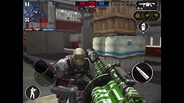 MODERN COMBAT 5 ZONE CONTROL #1