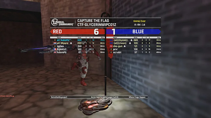 5x5 iCTF pug - starring Nuke on iCTF-Glycerine