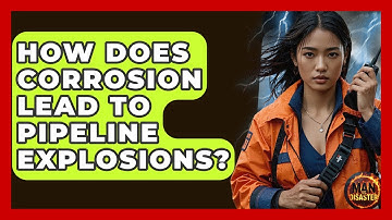 How Does Corrosion Lead To Pipeline Explosions? - Man vs. Disaster