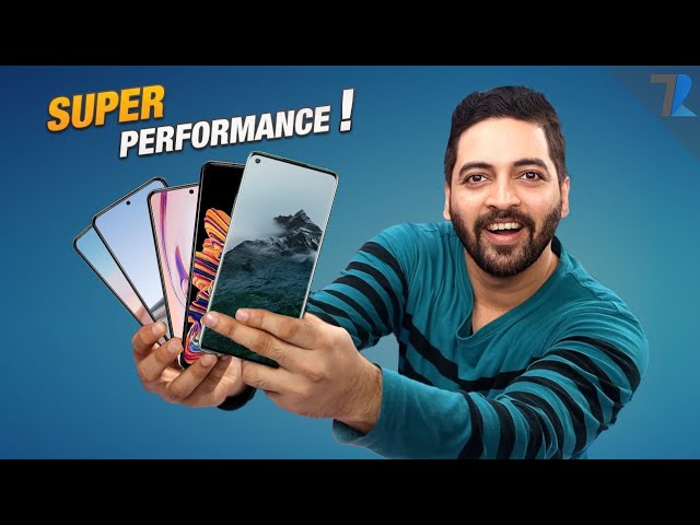 Best Smartphones To Buy Under ₹20,000 in India [September 2021]