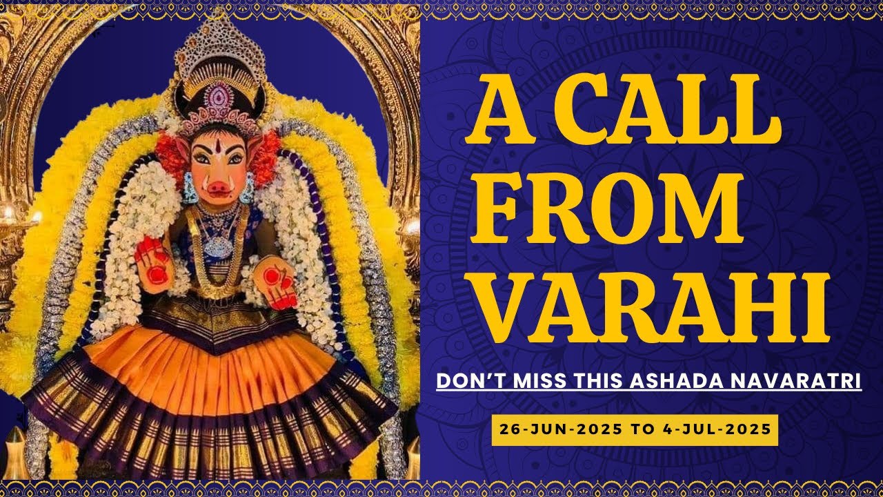 Feeling Stuck? See How Varahi Devi Can Help You Move Forward