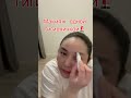 Макияж одной гигиеничкой🫦, лайфхак, Makeup life hack #макияж#массажлица#лайфхаки