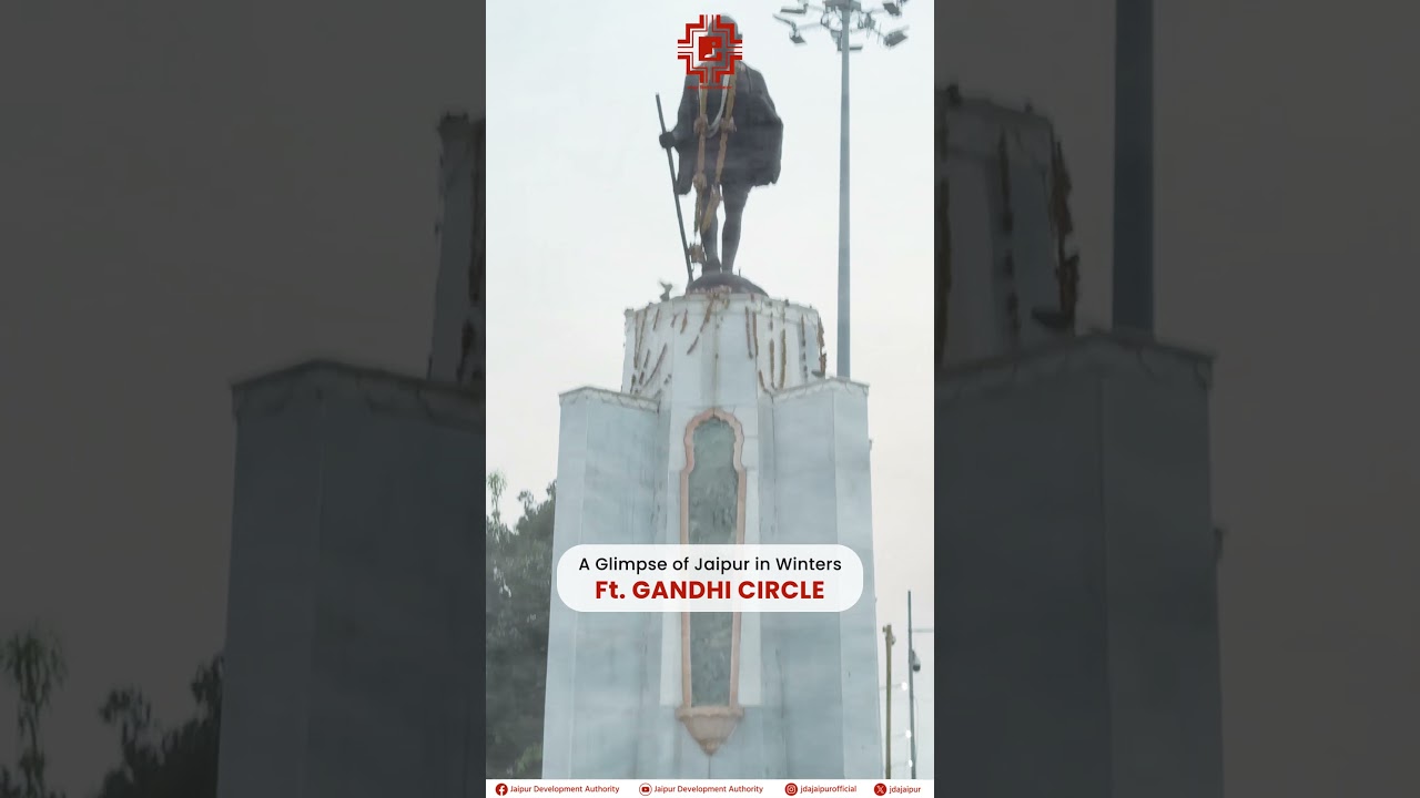 A Glimpse of Jaipur in winters Ft. Gandhi Circle