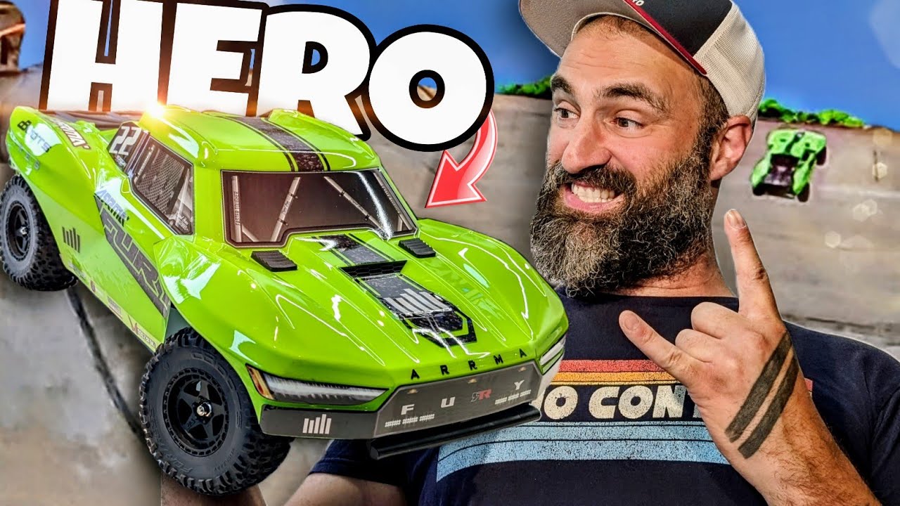 Finally a True Skate Park Hero! - The NEW Arrma Fury!